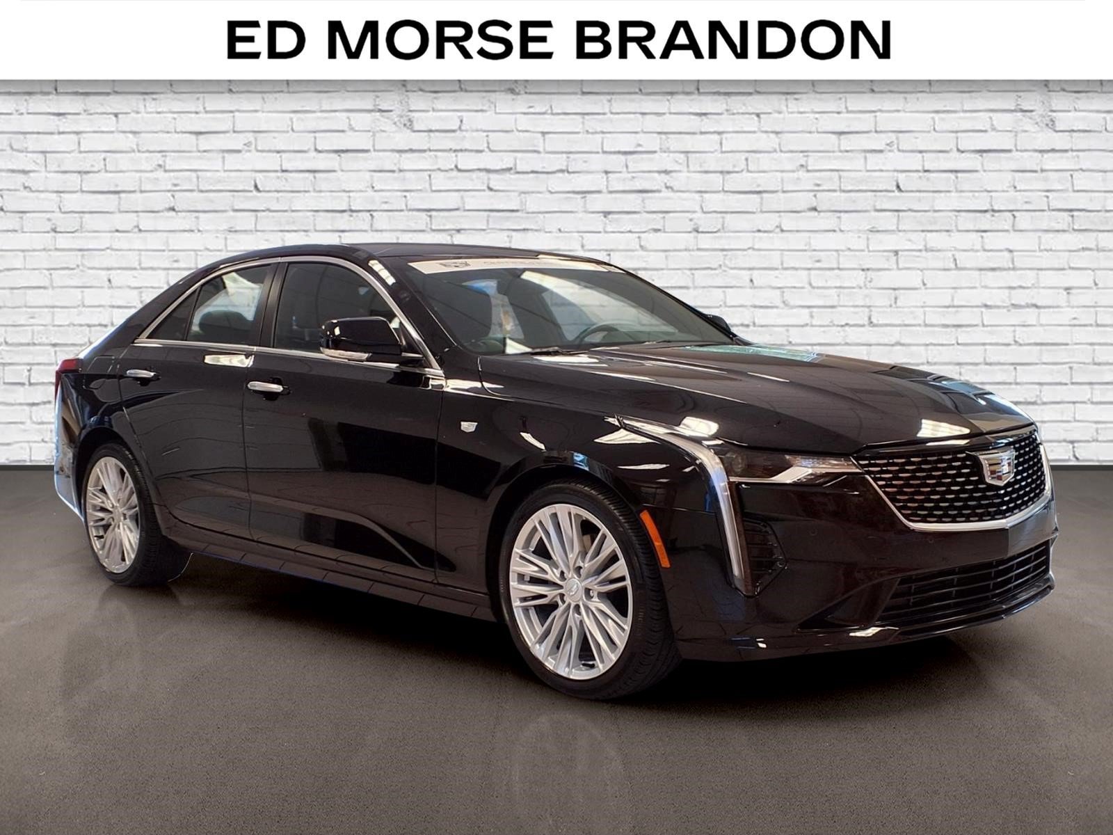 Certified 2026 Cadillac CT4 Premium Luxury RWD image 6