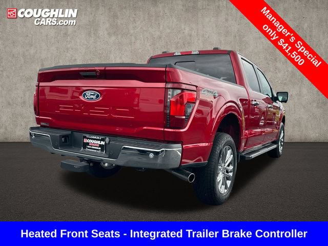 Used 2024 Ford F150 XLT w/ Equipment Group 302A MID AWD/4WD image 8