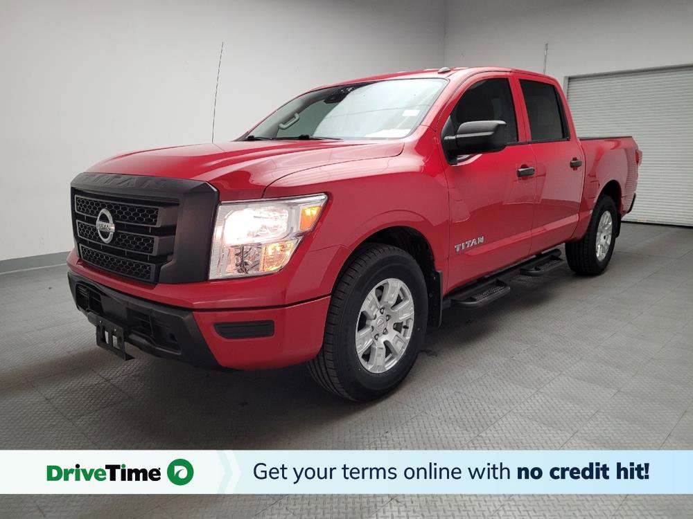 Used 2020 Nissan Titan S w/ S Utility Package
