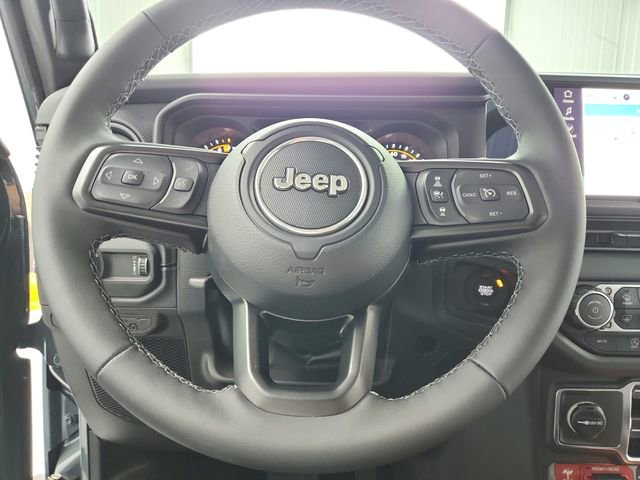 New 2026 Jeep Gladiator Rubicon w/ Steel Bumper Group image 22