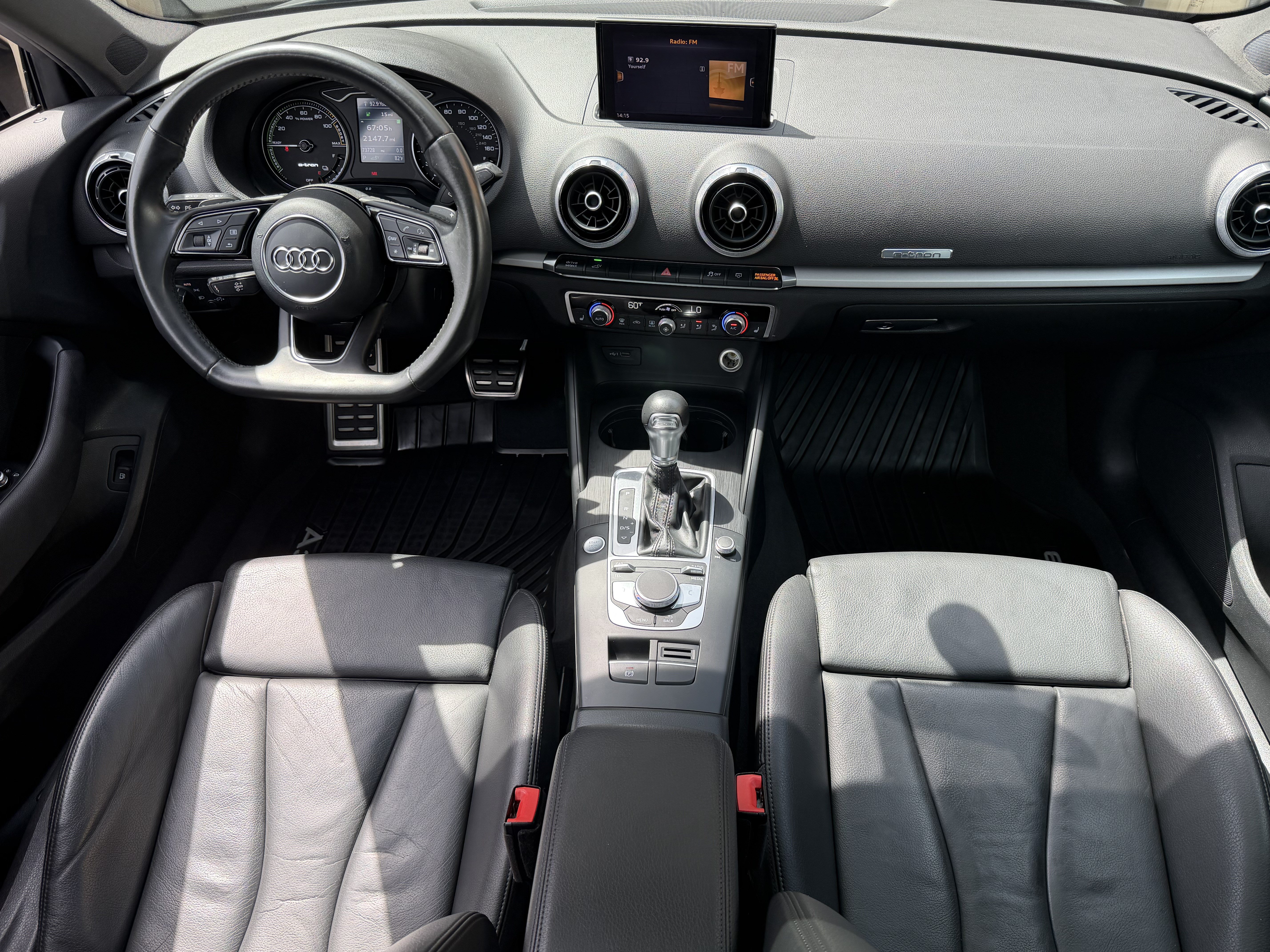 Used 2018 Audi A3 e-tron Premium w/ Sport Package FWD image 22