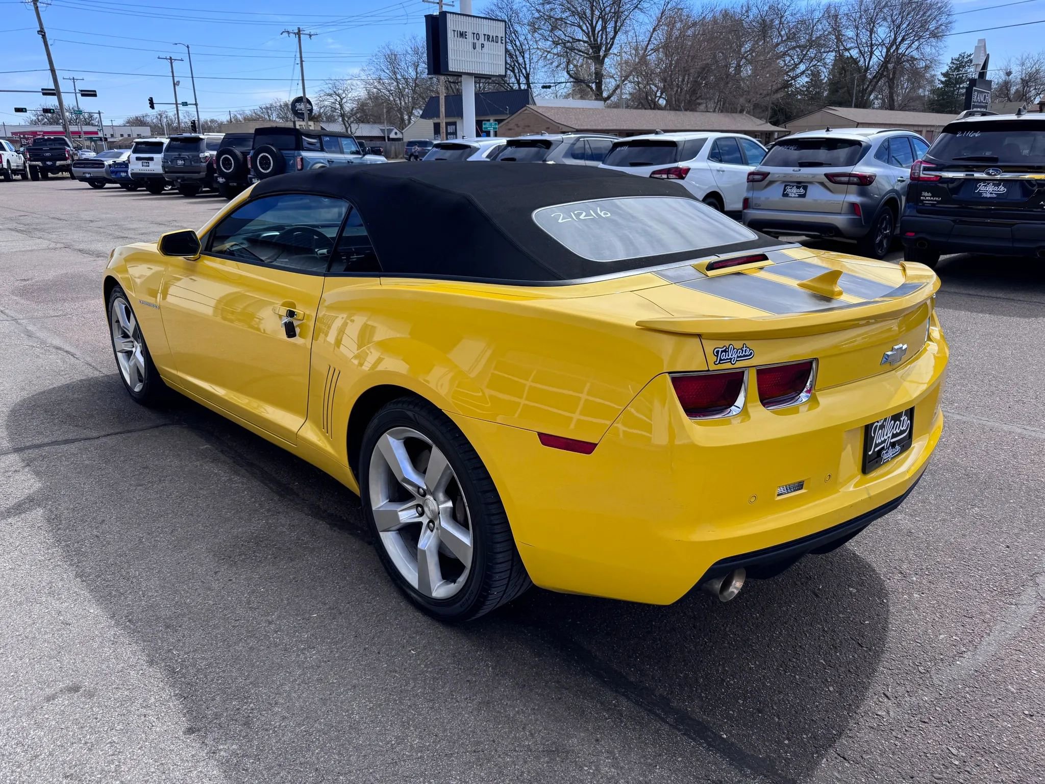 Used 2013 Chevrolet Camaro SS w/ RS Package RWD image 5