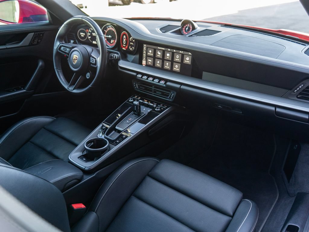 Used 2020 Porsche 911 Carrera S w/ Sport Package RWD image 11