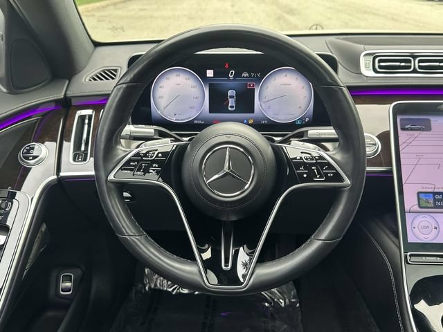 Used 2022 Mercedes-Benz S 580 4MATIC Sedan image 20