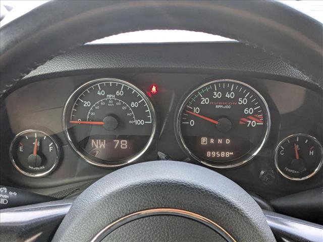 Used 2017 Jeep Wrangler Unlimited Rubicon image 11