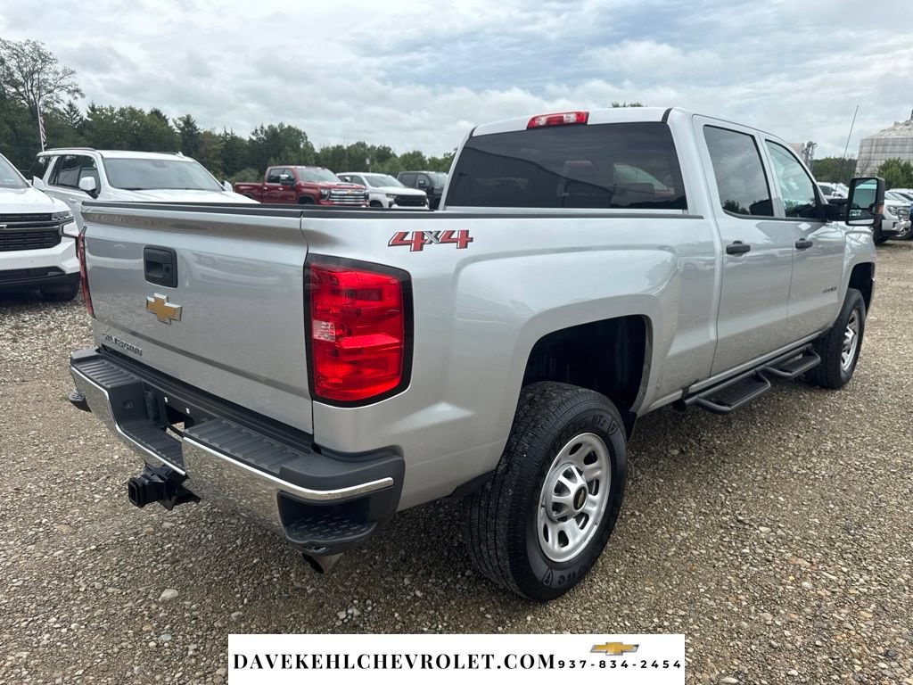 Used 2018 Chevrolet Silverado 3500 W/T w/ WT Convenience Package AWD/4WD image 6