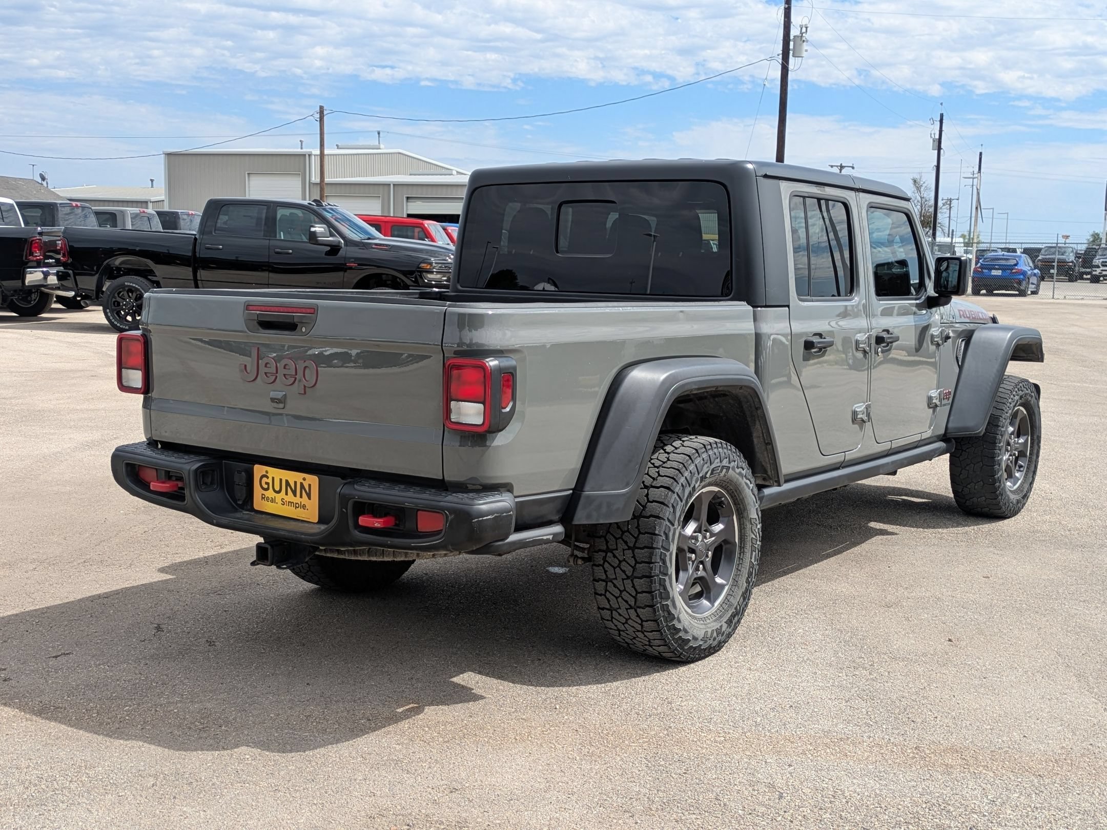 Used 2021 Jeep Gladiator Rubicon AWD/4WD image 3