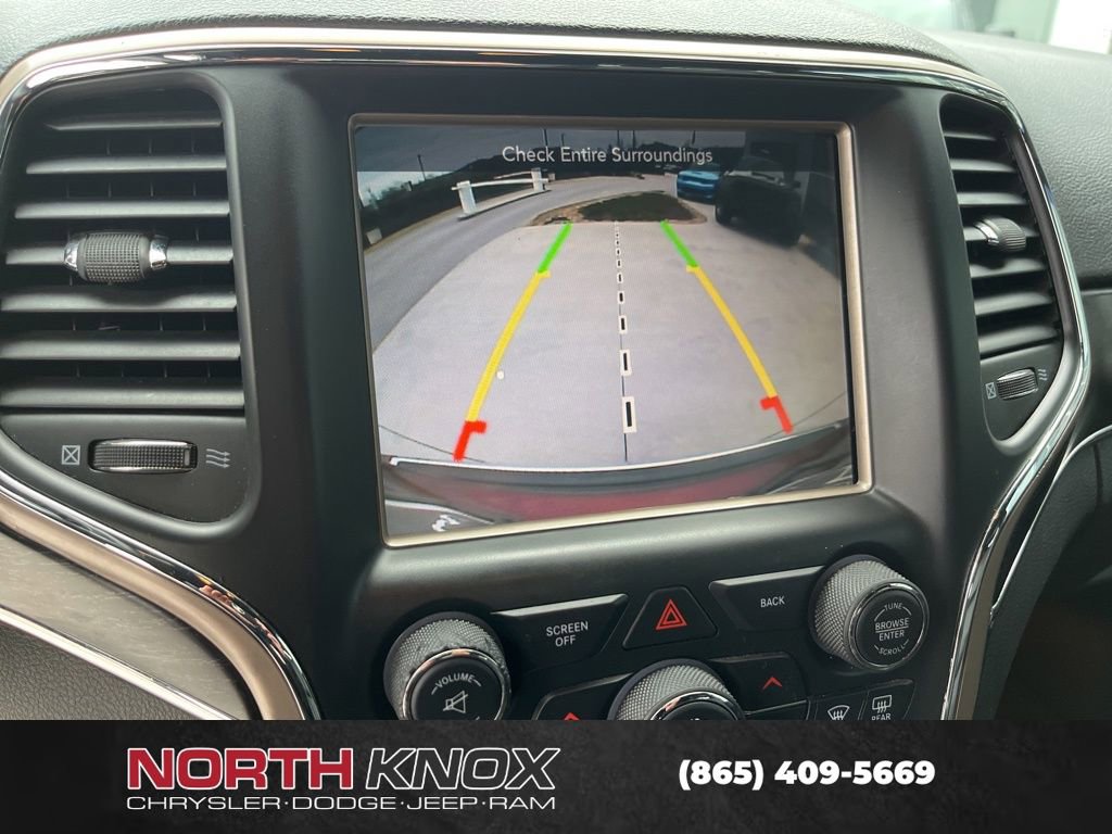 Used 2014 Jeep Grand Cherokee Limited w/ Luxury Group II image 9