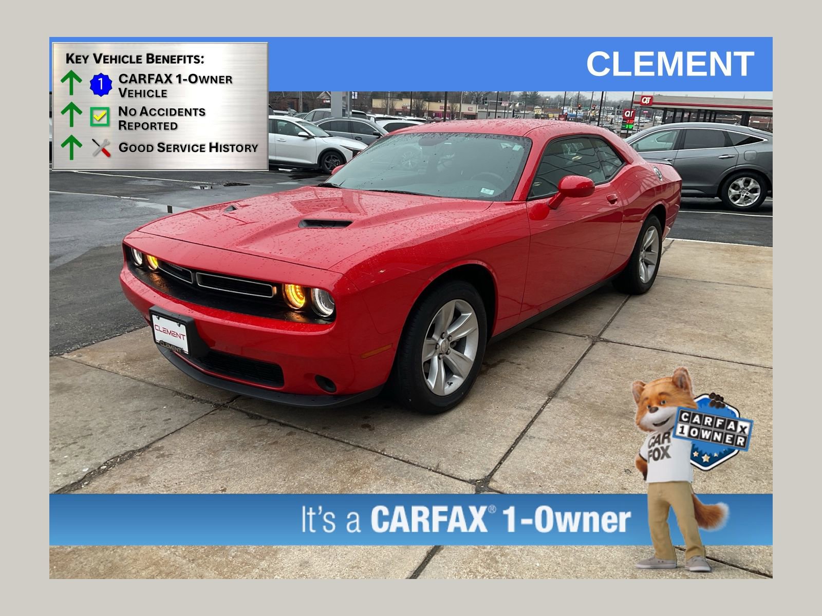Used 2023 Dodge Challenger SXT image 1
