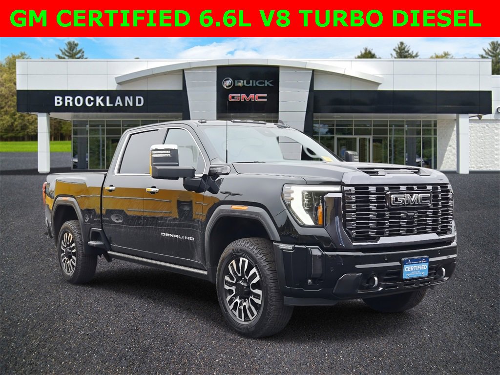 Certified 2024 GMC Sierra 2500 Denali Ultimate