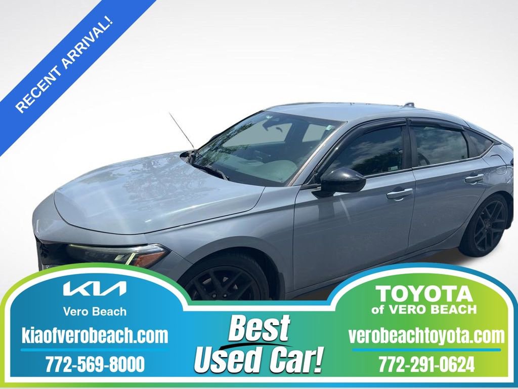 Used 2022 Honda Civic Sport