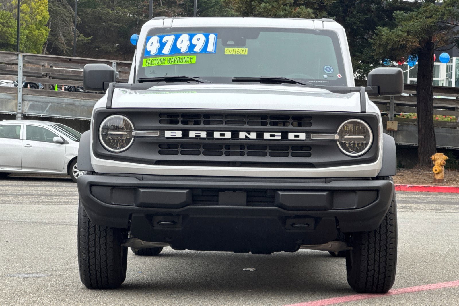 Used 2026 Ford Bronco Big Bend AWD/4WD image 13