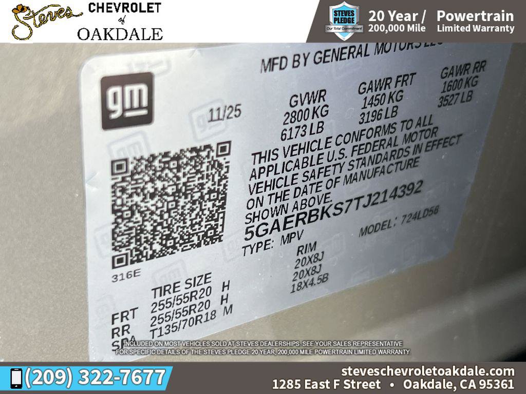 Certified 2026 Buick Enclave Sport Touring FWD image 38