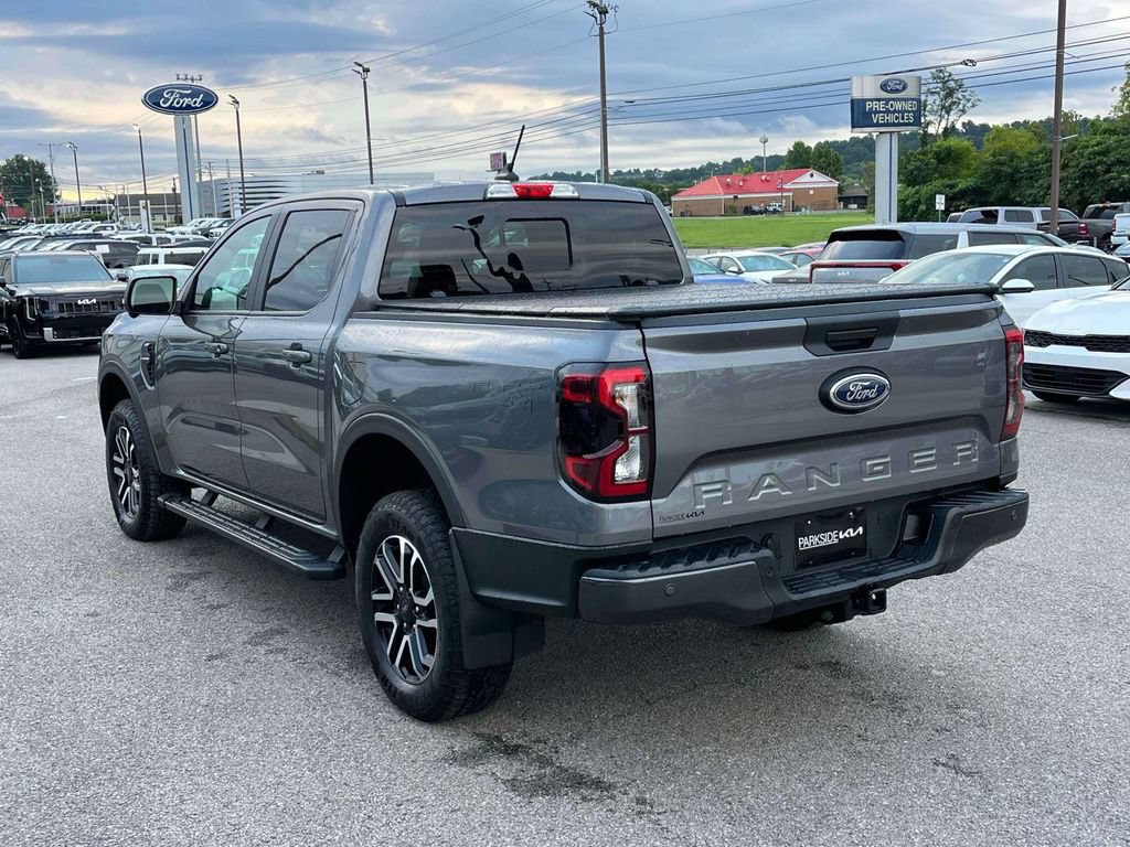Used 2025 Ford Ranger Lariat w/ Trailer Tow Package AWD/4WD image 29