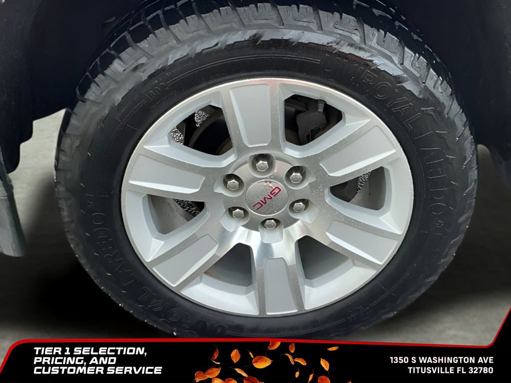 Used 2015 GMC Sierra 1500 SLT w/ Driver Alert Package RWD image 21