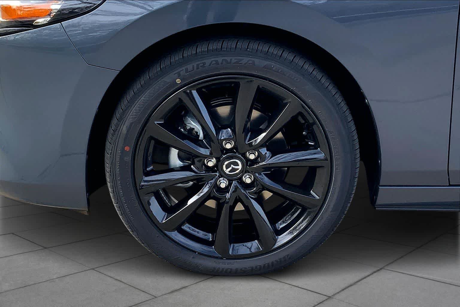 New 2026 MAZDA MAZDA3 Carbon AWD/4WD image 11