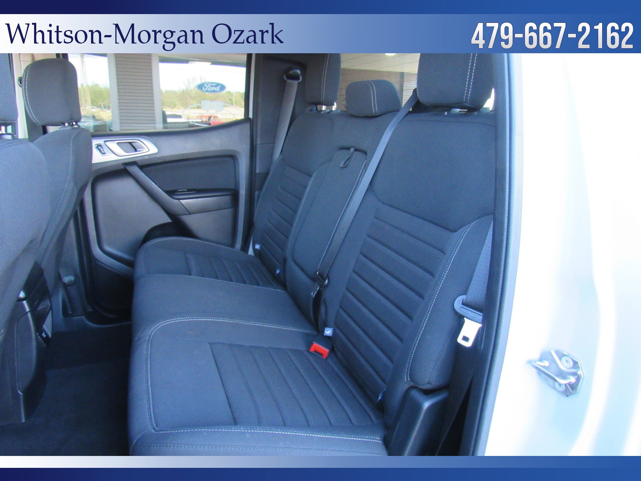 Used 2021 Ford Ranger XLT w/ Equipment Group 301A Mid image 24