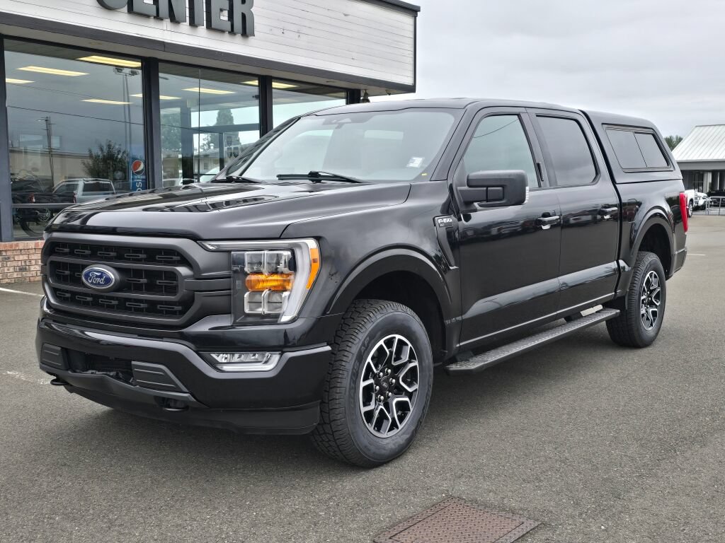 Used 2021 Ford F150 XLT w/ Equipment Group 302A High AWD/4WD image 2