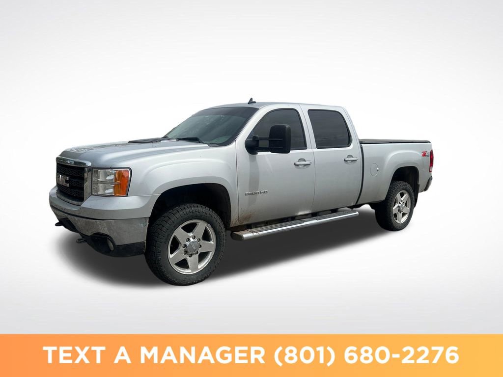 Used 2011 GMC Sierra 2500 SLT w/ SLT Convenience Package AWD/4WD 360° Tour