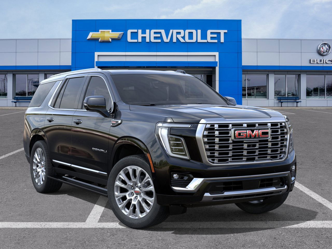 New 2026 GMC Yukon Denali w/ Denali Reserve Package AWD/4WD image 10