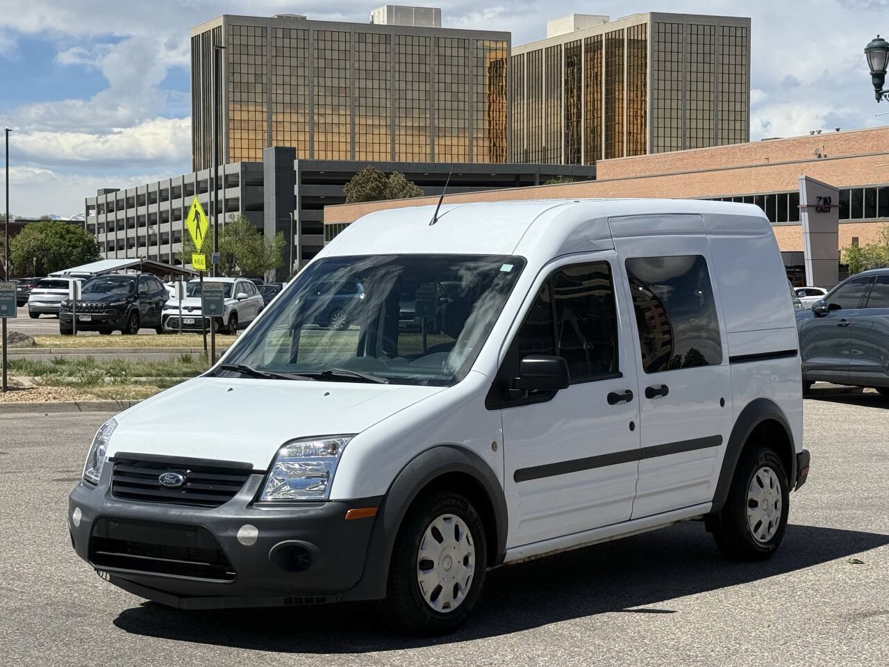 Used 2012 Ford Transit Connect XL FWD image 1