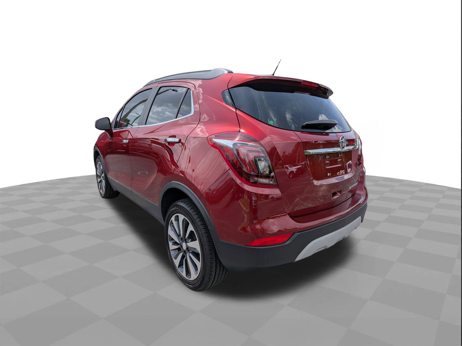 Certified 2022 Buick Encore Preferred w/ Safety Package AWD/4WD image 6