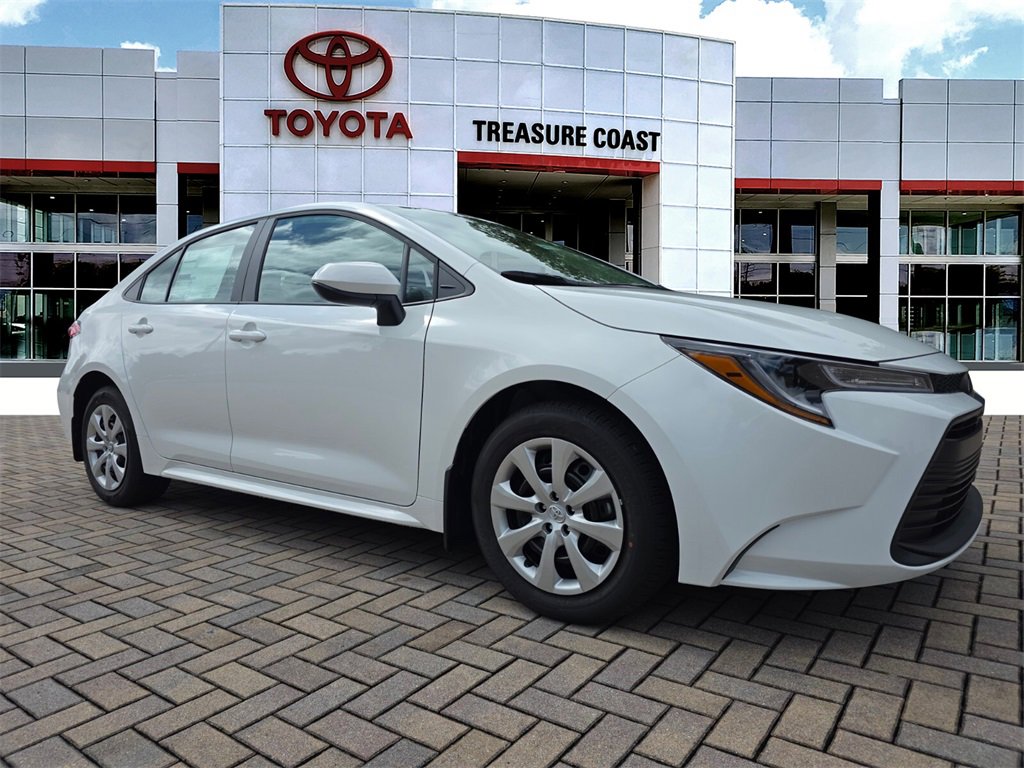 New 2026 Toyota Corolla LE video 1