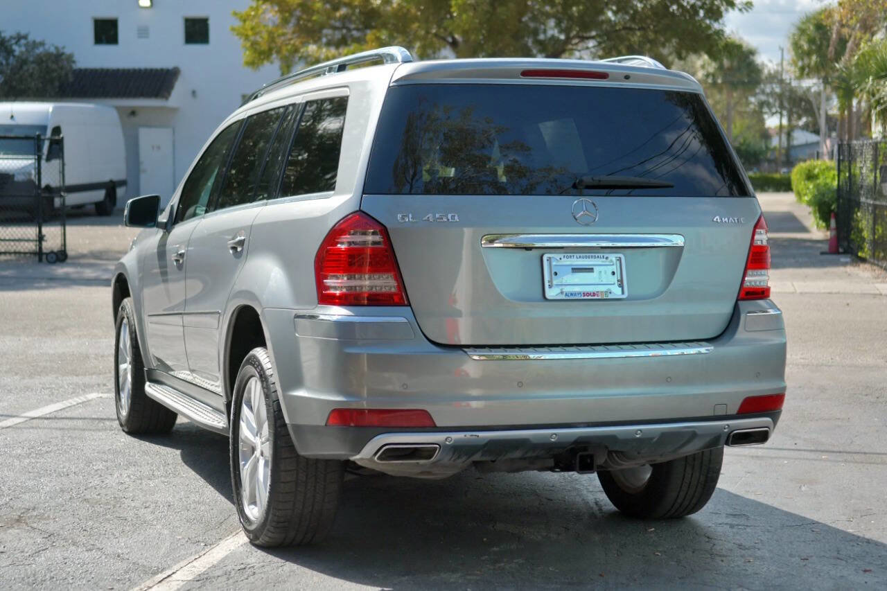 Used 2011 Mercedes-Benz GL 450 4MATIC image 11