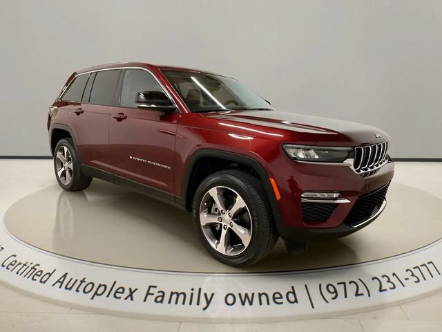 Used 2022 Jeep Grand Cherokee Limited 4xe AWD/4WD image 7