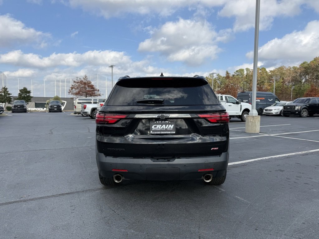 Used 2022 Chevrolet Traverse RS image 6