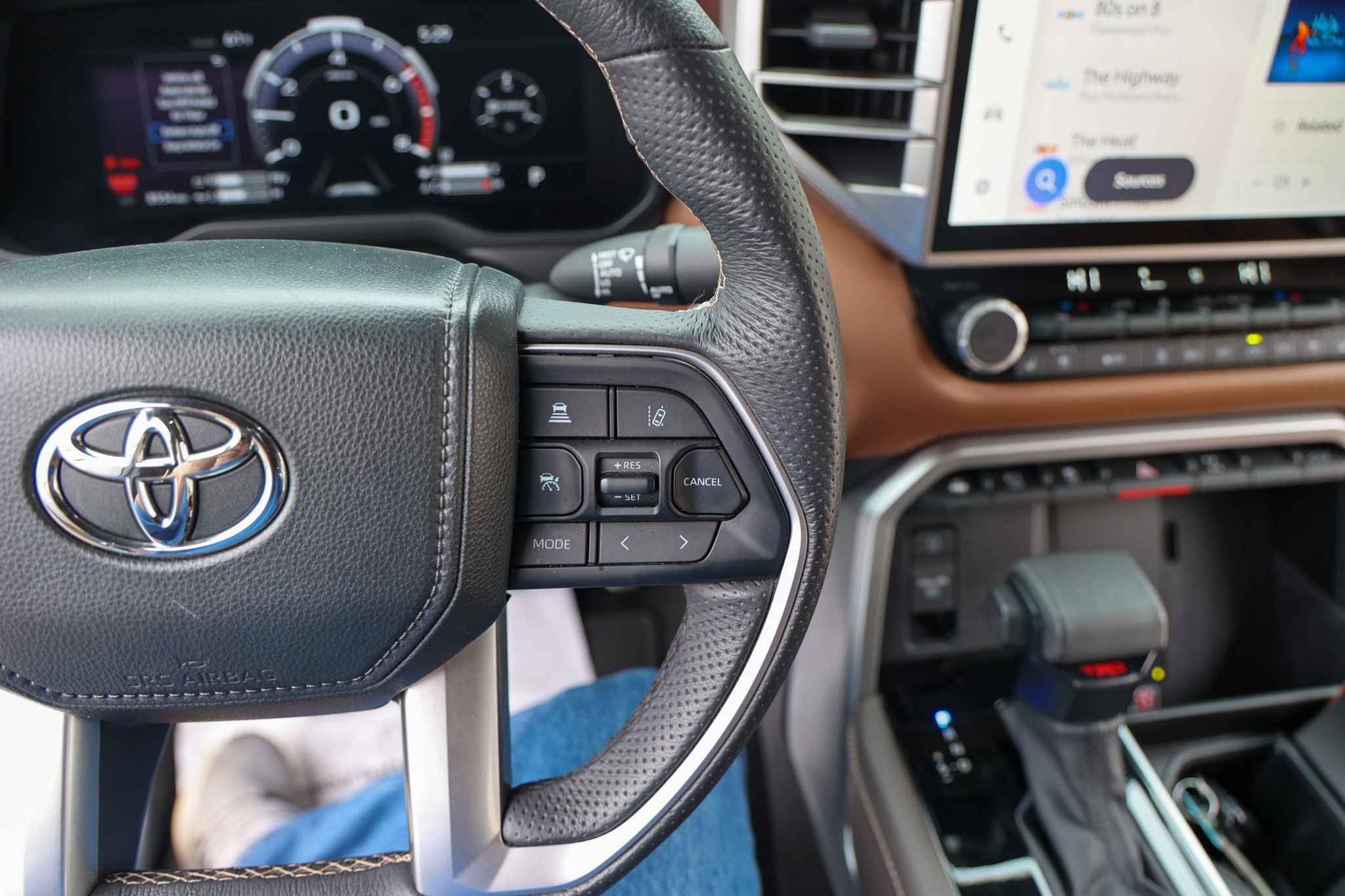 Used 2025 Toyota Tundra 1794 Edition w/ TRD Off-Road Package image 23