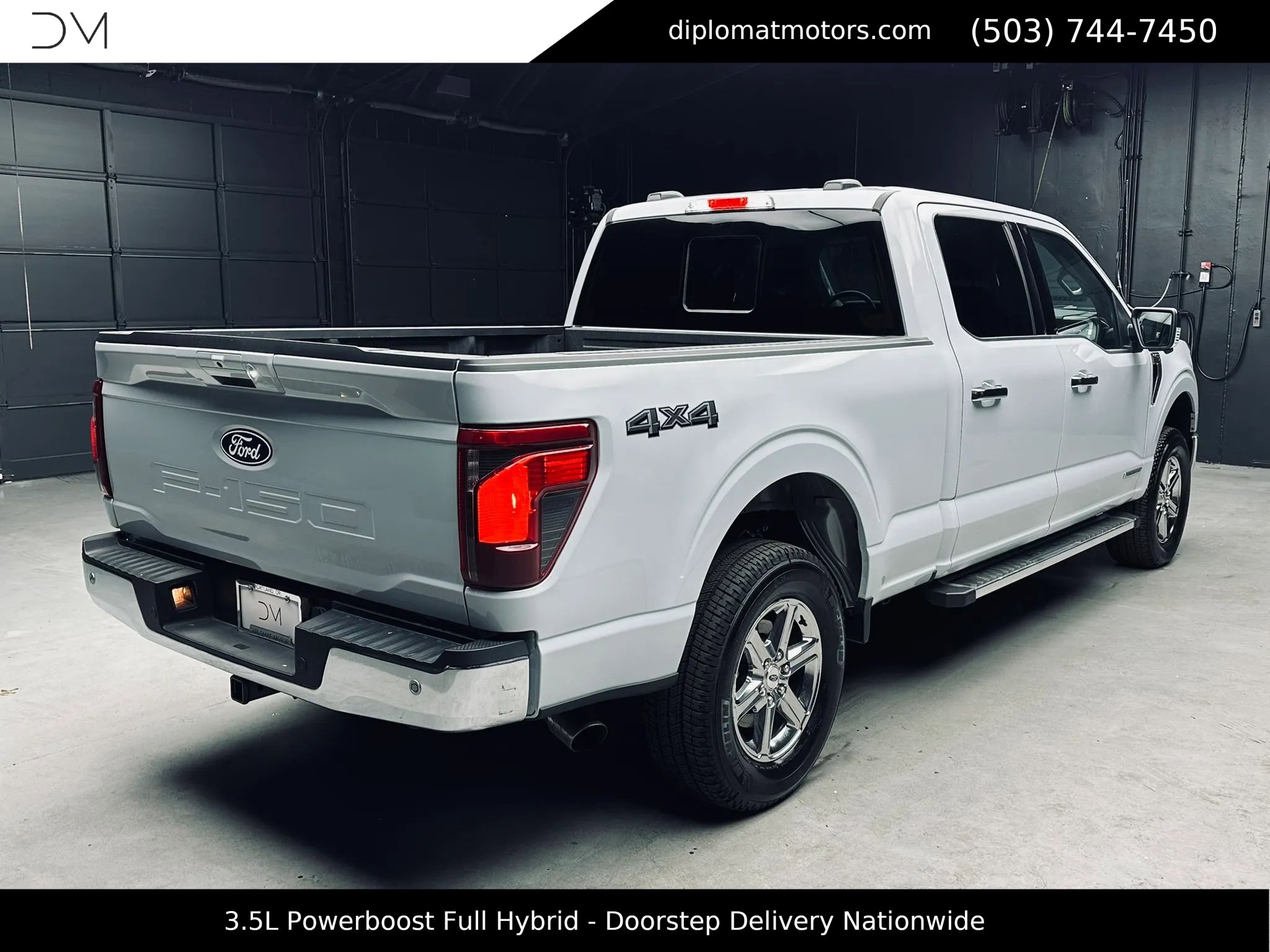 Used 2025 Ford F150 XLT w/ Equipment Group 302A MID AWD/4WD image 7