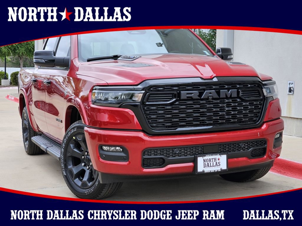 New 2026 RAM 1500 4x4 Crew Cab