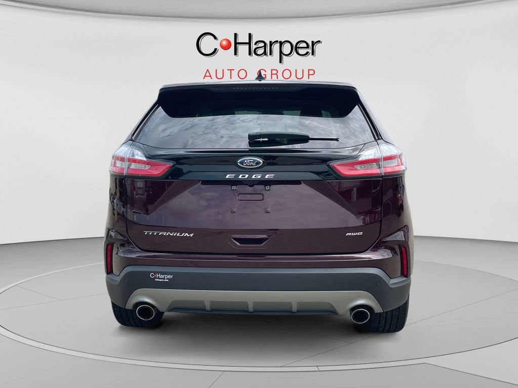 Certified 2024 Ford Edge Titanium AWD/4WD image 4