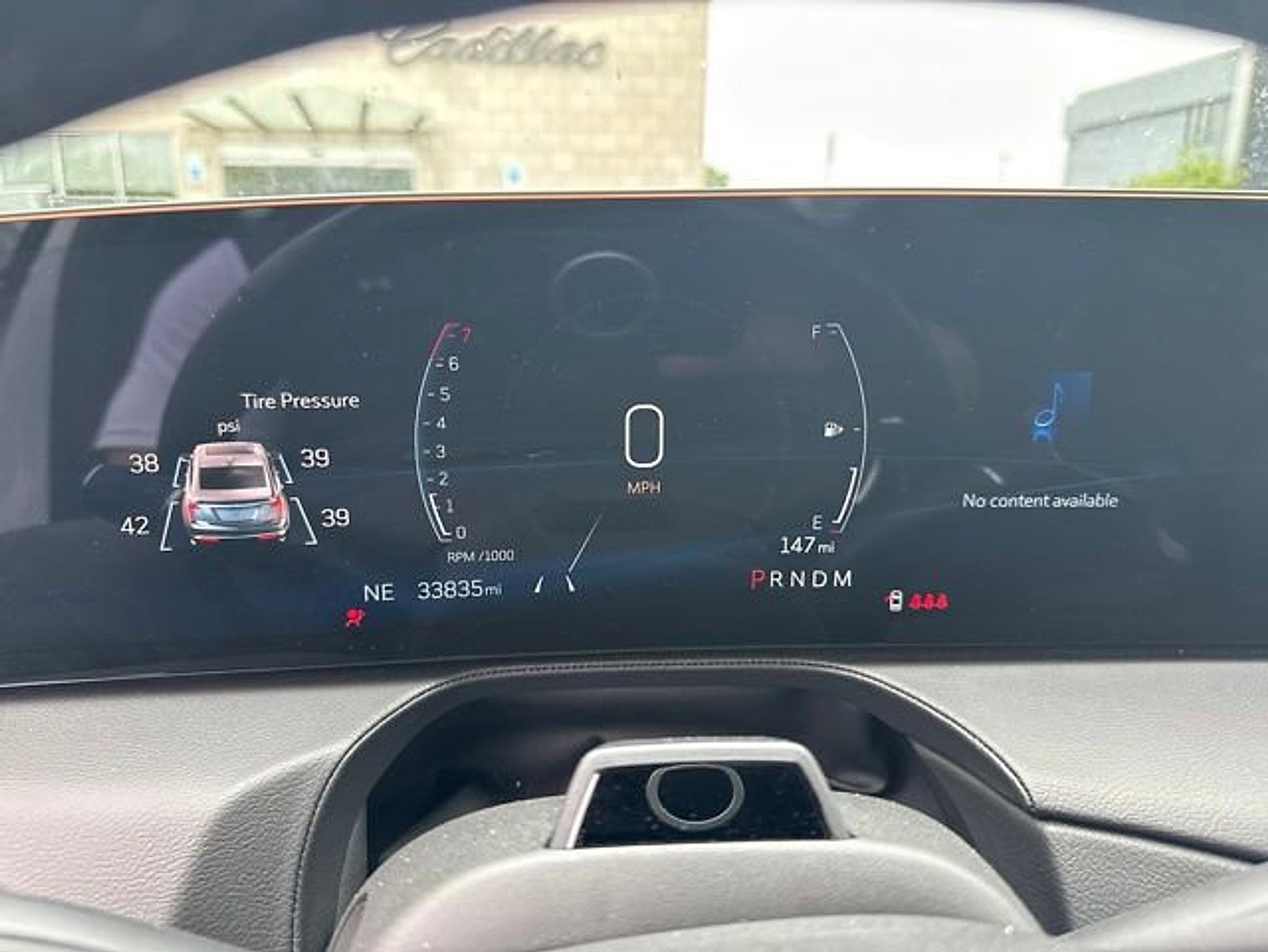 Certified 2025 Cadillac CT5 Premium Luxury w/ Sun And Sound Package AWD/4WD image 9