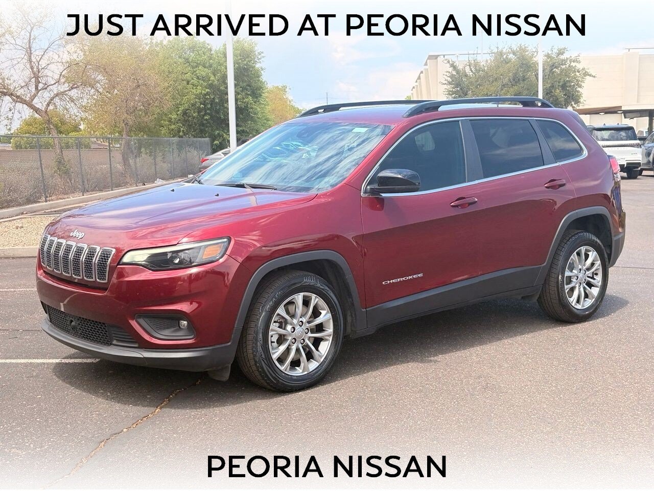Used 2022 Jeep Cherokee Latitude Lux