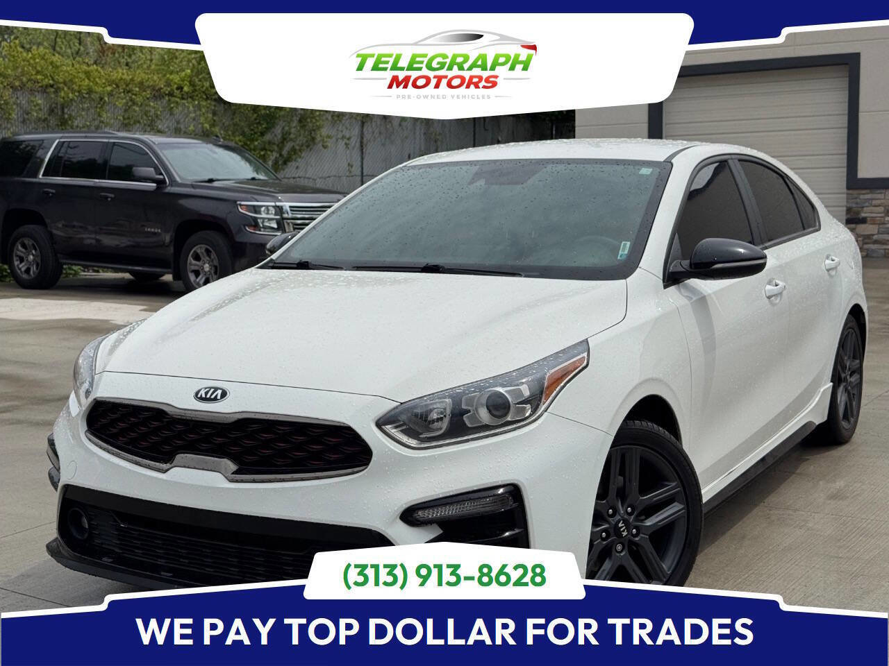 Used 2020 Kia Forte GT-Line FWD image 1