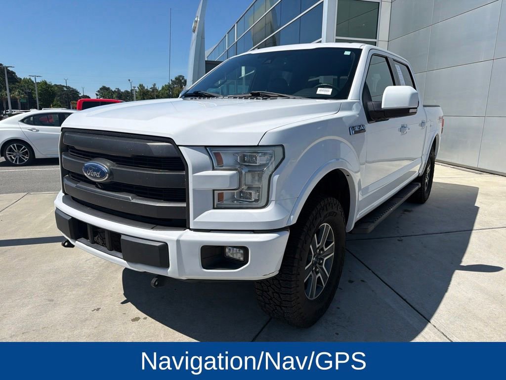 Used 2016 Ford F150 Lariat w/ Equipment Group 502A Luxury AWD/4WD image 3