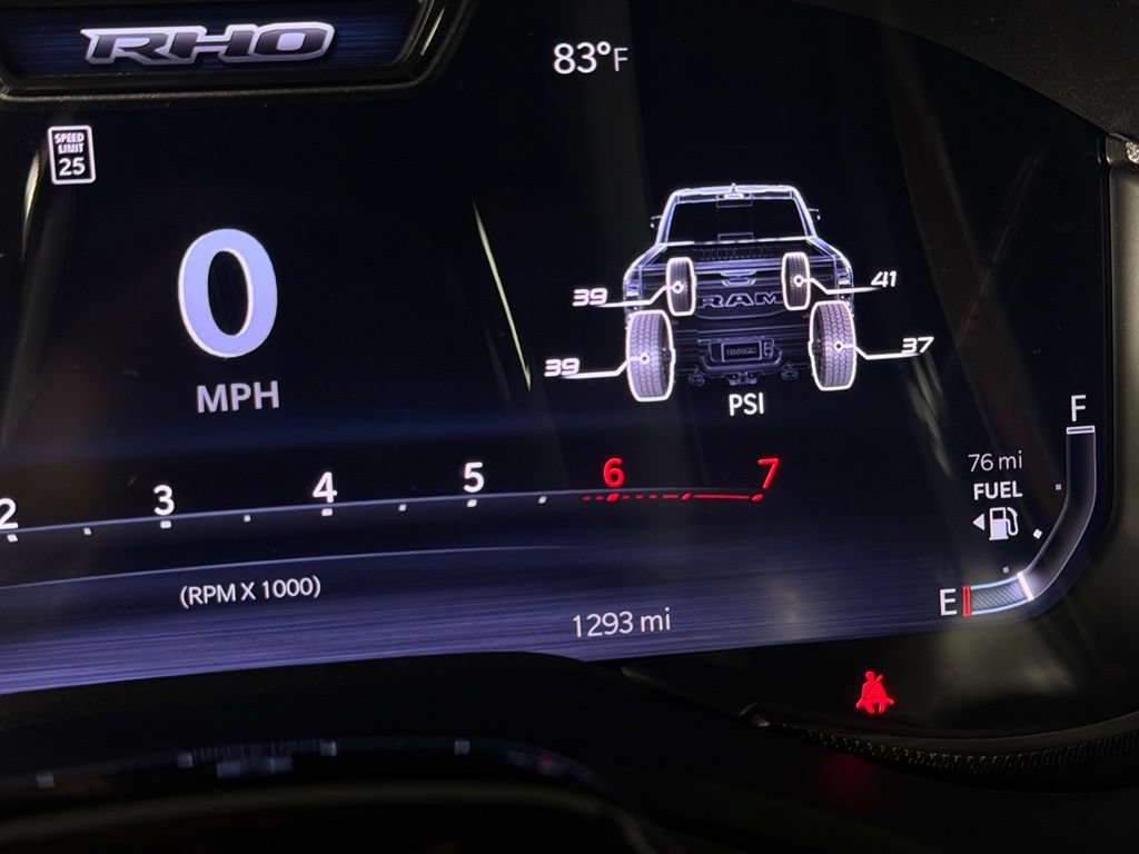 Used 2025 RAM 1500 RHO w/ RHO Level 1 Equipment Group AWD/4WD image 19