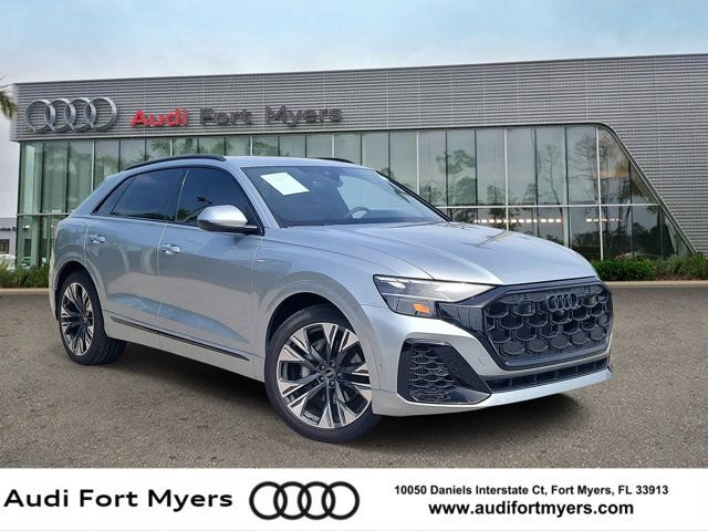 Certified 2025 Audi Q8 Premium Plus w/ Premium Plus Package AWD/4WD video 1