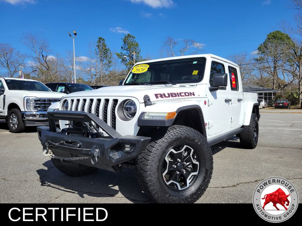Used 2020 Jeep Gladiator Rubicon