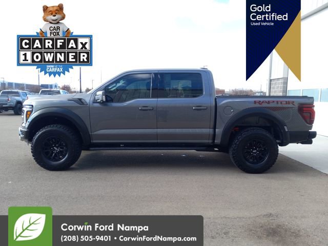 Certified 2025 Ford F150 Raptor image 8
