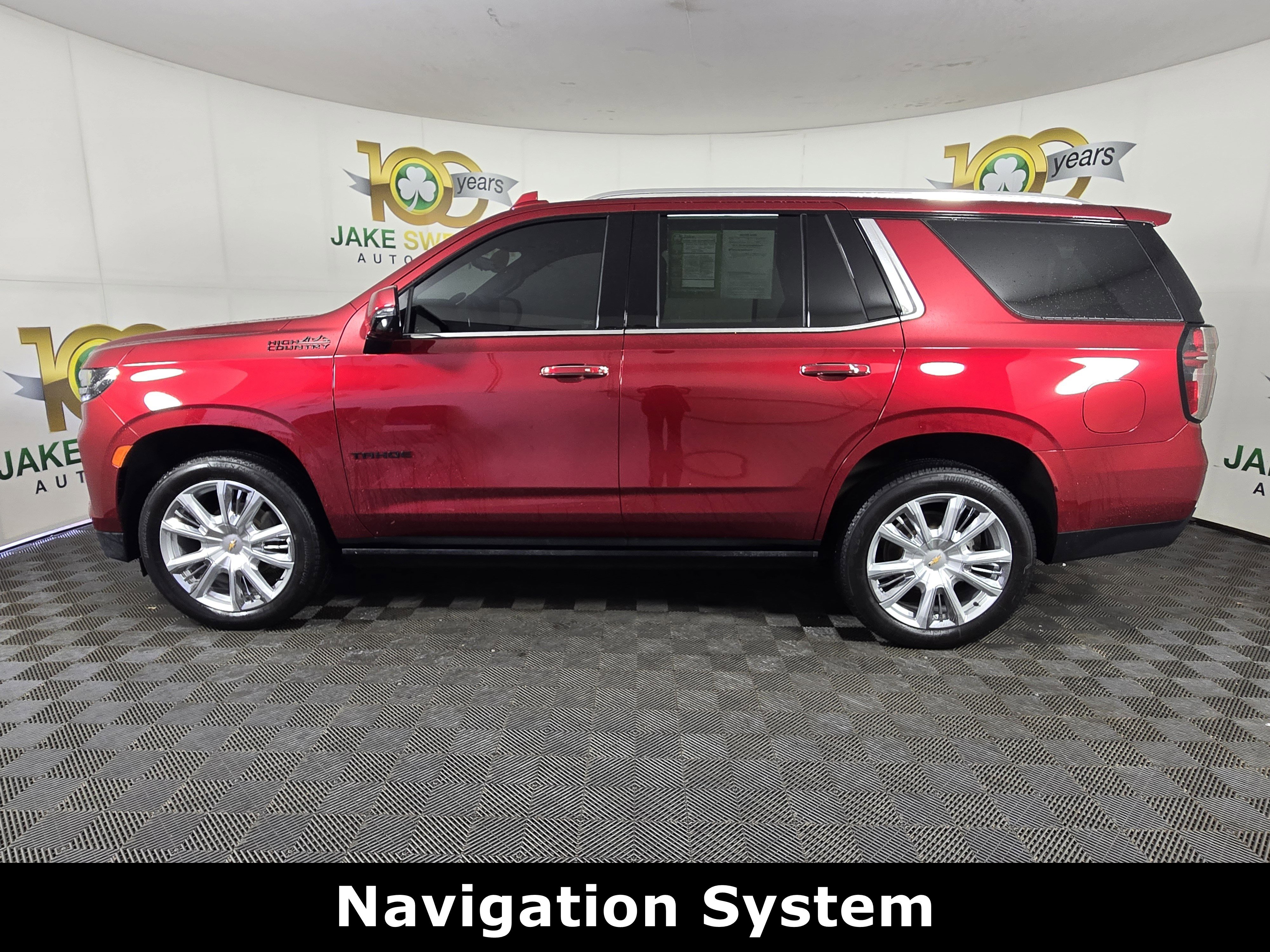 Certified 2024 Chevrolet Tahoe High Country AWD/4WD image 4