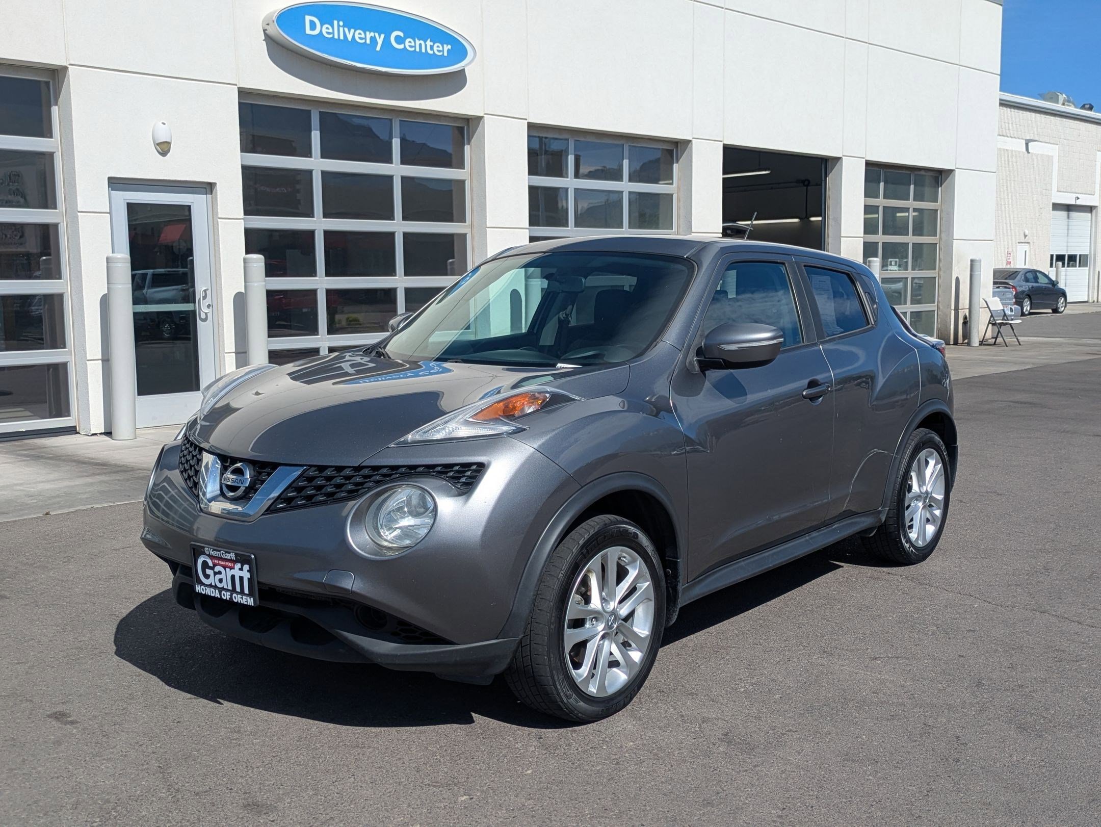 Used 2015 Nissan Juke SV AWD/4WD image 10