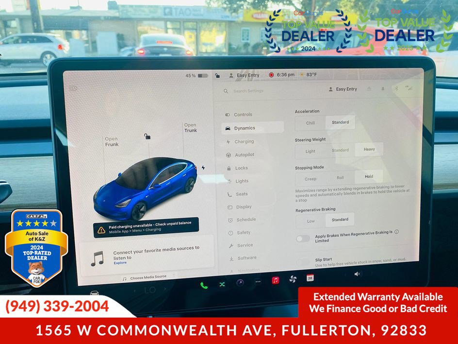 Used 2020 Tesla Model 3 Long Range image 37