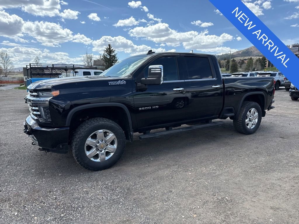 Used 2021 Chevrolet Silverado 3500 High Country w/ Z71 Off-Road Package AWD/4WD image 3