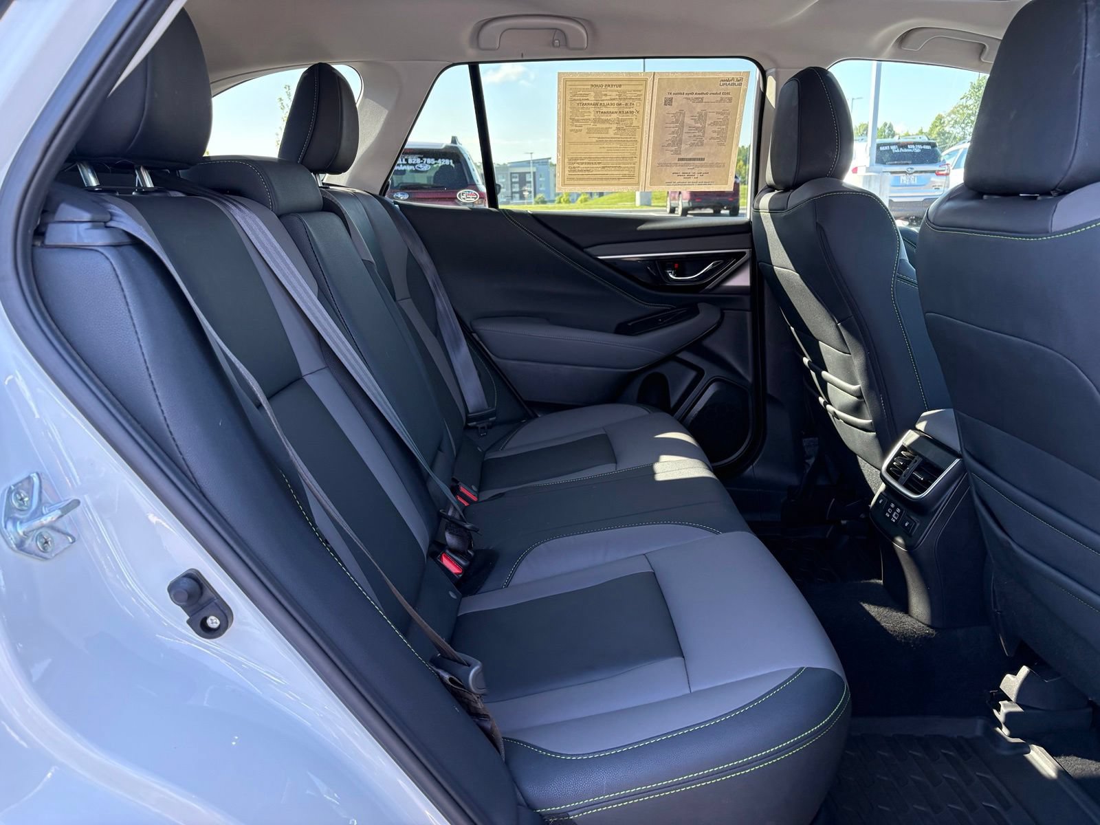 Certified 2023 Subaru Outback Onyx Edition XT AWD/4WD image 30