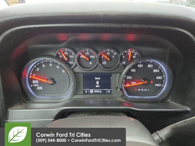 Used 2021 Chevrolet Silverado 1500 Custom AWD/4WD image 16