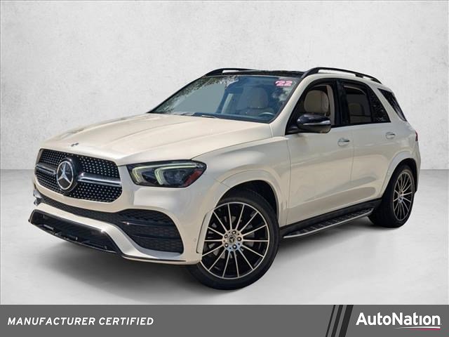 Used 2022 Mercedes-Benz GLE 350 video 1