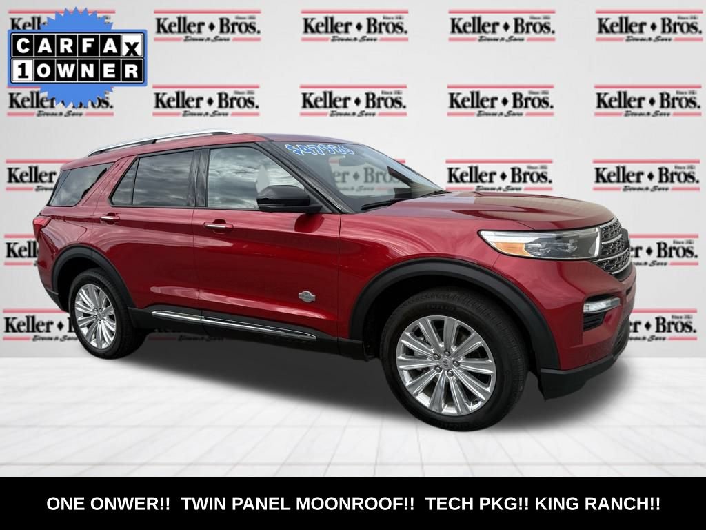 Used 2023 Ford Explorer King Ranch w/ Technology Package